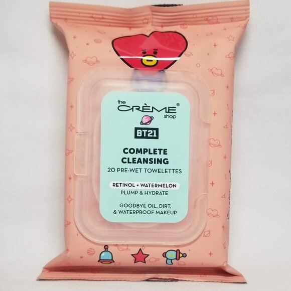The Creme Shop - BT21: TATA Complete Cleansing Towelettes - Picture 1 of 3